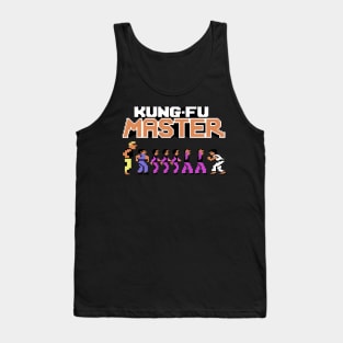 Kung Fu Master Tank Top